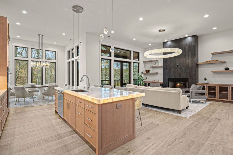 132 Sunridge Ave. Big Hills Construction Custom Home Builder in Asheville, North Carolina