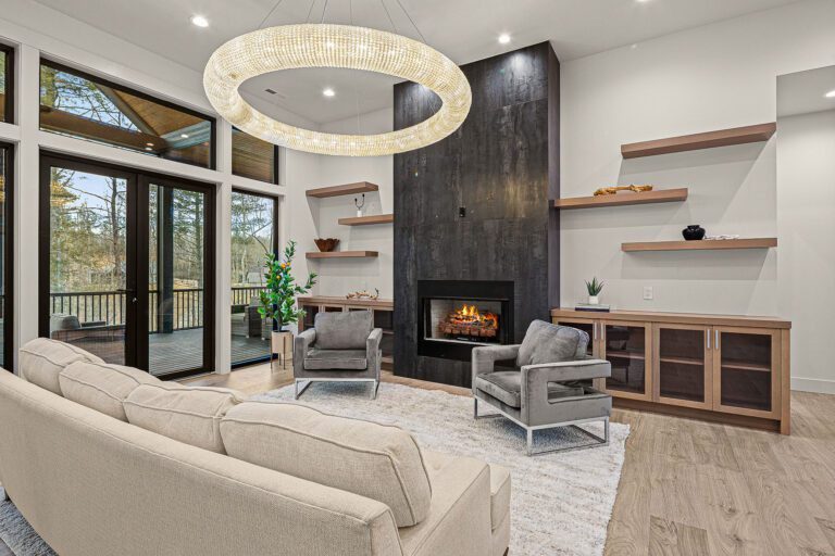 132 Sunridge Ave. Big Hills Construction Custom Home Builder in Asheville, North Carolina