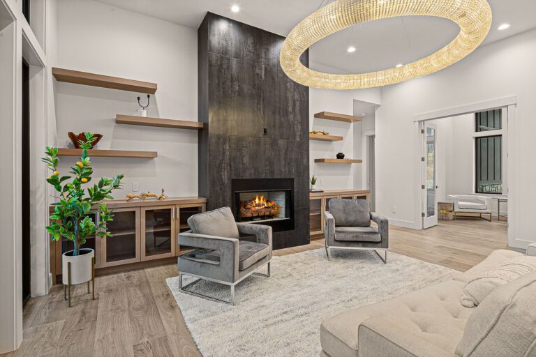 132 Sunridge Ave. Big Hills Construction Custom Home Builder in Asheville, North Carolina