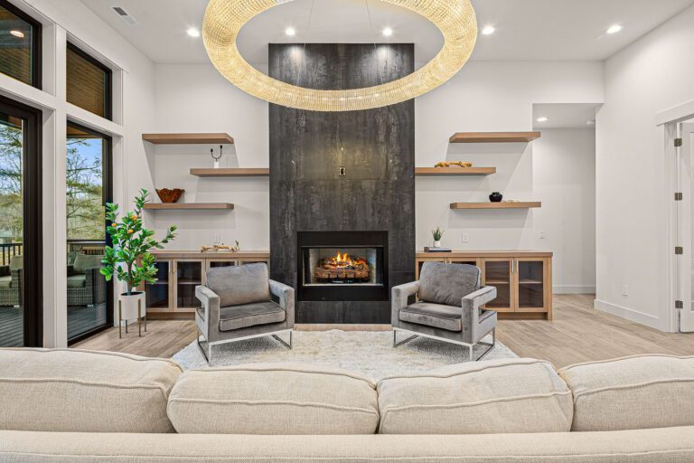 132 Sunridge Ave. Big Hills Construction Custom Home Builder in Asheville, North Carolina