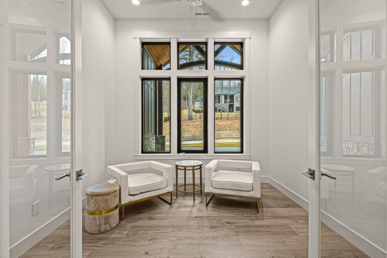 132 Sunridge Ave. Big Hills Construction Custom Home Builder in Asheville, North Carolina