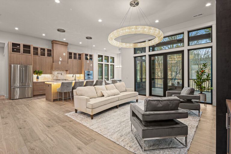 132 Sunridge Ave. Big Hills Construction Custom Home Builder in Asheville, North Carolina