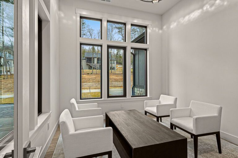 132 Sunridge Ave. Big Hills Construction Custom Home Builder in Asheville, North Carolina