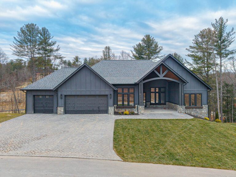 132 Sunridge Ave. Big Hills Construction Custom Home Builder in Asheville, North Carolina