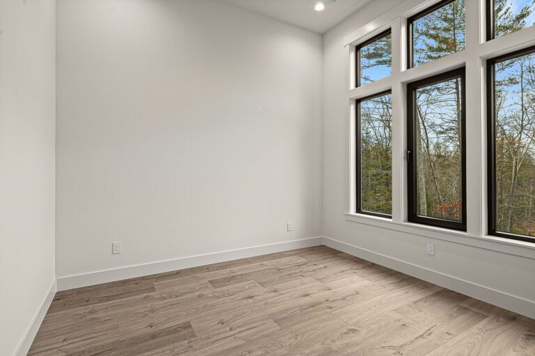 132 Sunridge Ave. Big Hills Construction Custom Home Builder in Asheville, North Carolina