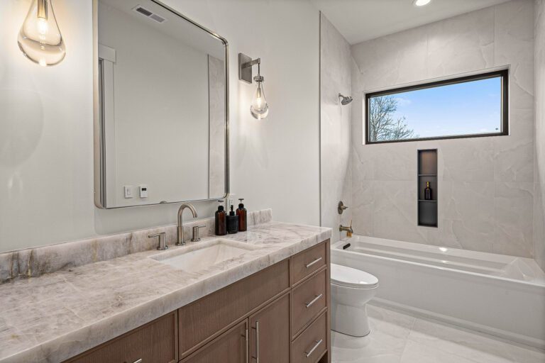 132 Sunridge Ave. Big Hills Construction Custom Home Builder in Asheville, North Carolina