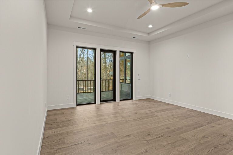 132 Sunridge Ave. Big Hills Construction Custom Home Builder in Asheville, North Carolina