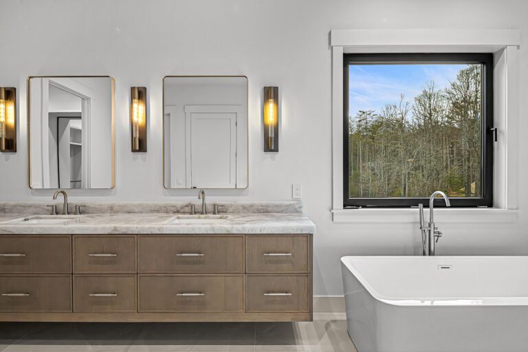 132 Sunridge Ave. Big Hills Construction Custom Home Builder in Asheville, North Carolina