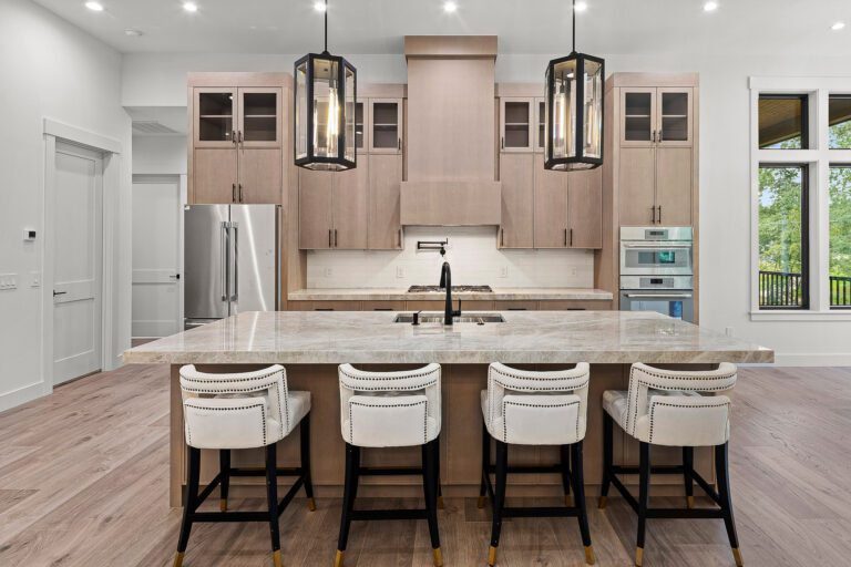 132 Sunridge Ave. Big Hills Construction Custom Home Builder in Asheville, North Carolina