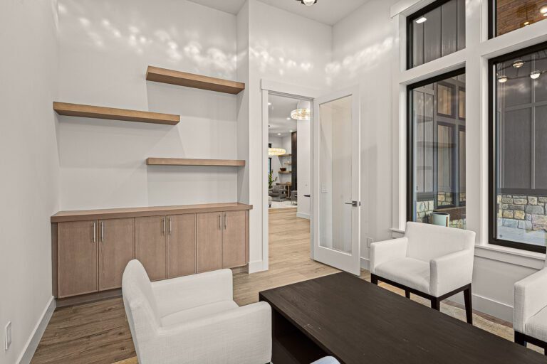 132 Sunridge Ave. Big Hills Construction Custom Home Builder in Asheville, North Carolina