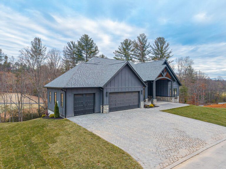 132 Sunridge Ave. Big Hills Construction Custom Home Builder in Asheville, North Carolina