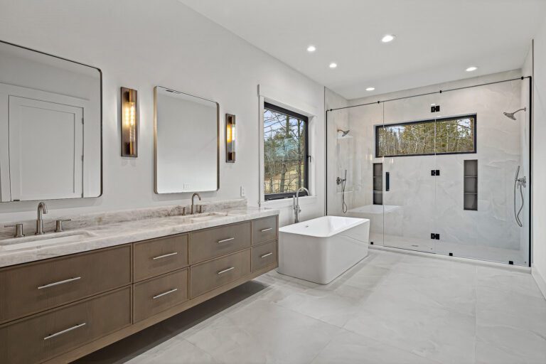 132 Sunridge Ave. Big Hills Construction Custom Home Builder in Asheville, North Carolina