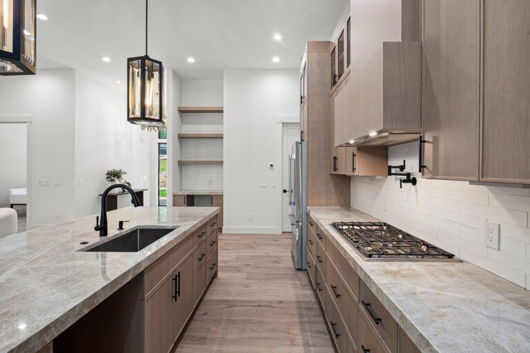 132 Sunridge Ave. Big Hills Construction Custom Home Builder in Asheville, North Carolina