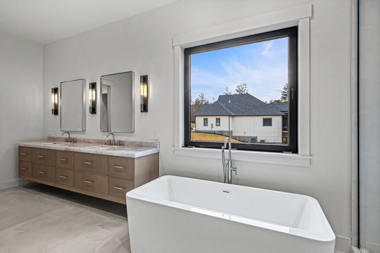 132 Sunridge Ave. Big Hills Construction Custom Home Builder in Asheville, North Carolina