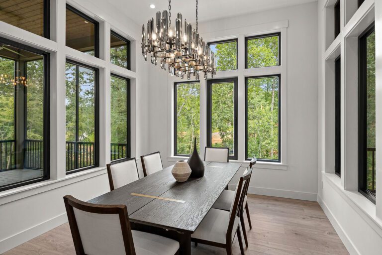 132 Sunridge Ave. Big Hills Construction Custom Home Builder in Asheville, North Carolina