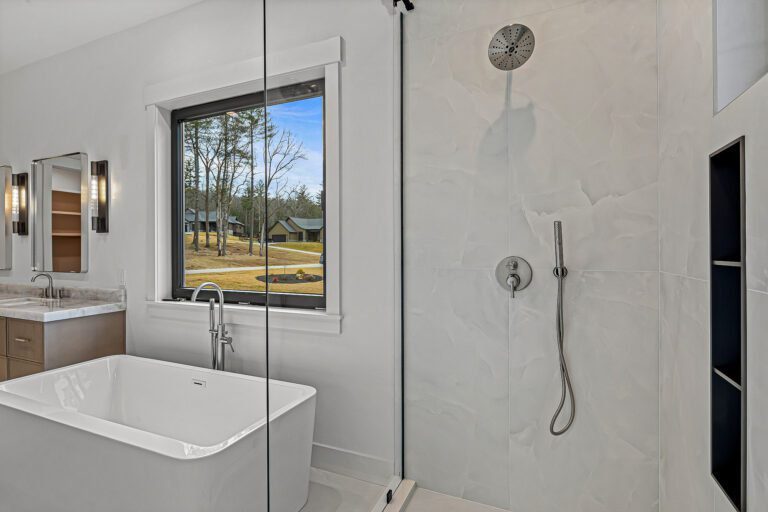 132 Sunridge Ave. Big Hills Construction Custom Home Builder in Asheville, North Carolina