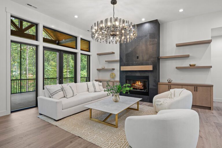 132 Sunridge Ave. Big Hills Construction Custom Home Builder in Asheville, North Carolina