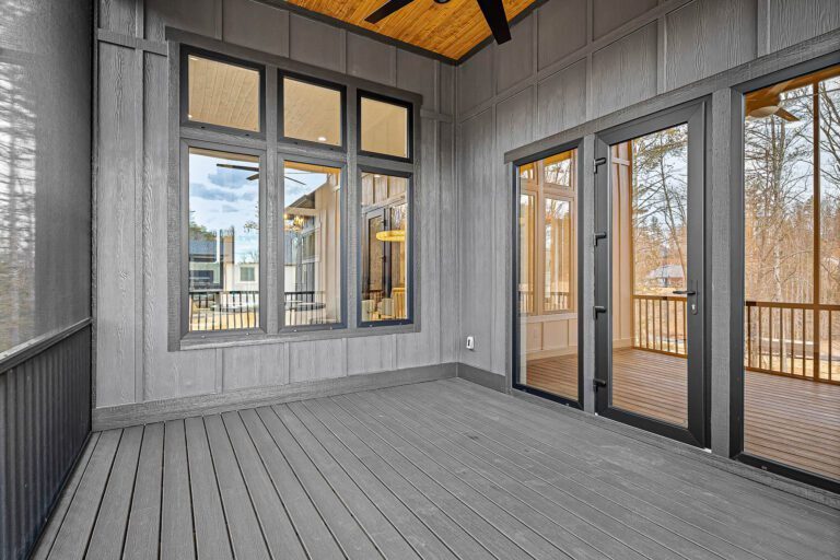 132 Sunridge Ave. Big Hills Construction Custom Home Builder in Asheville, North Carolina