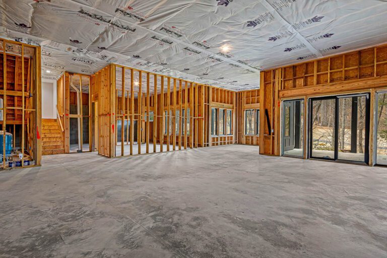 132 Sunridge Ave. Big Hills Construction Custom Home Builder in Asheville, North Carolina