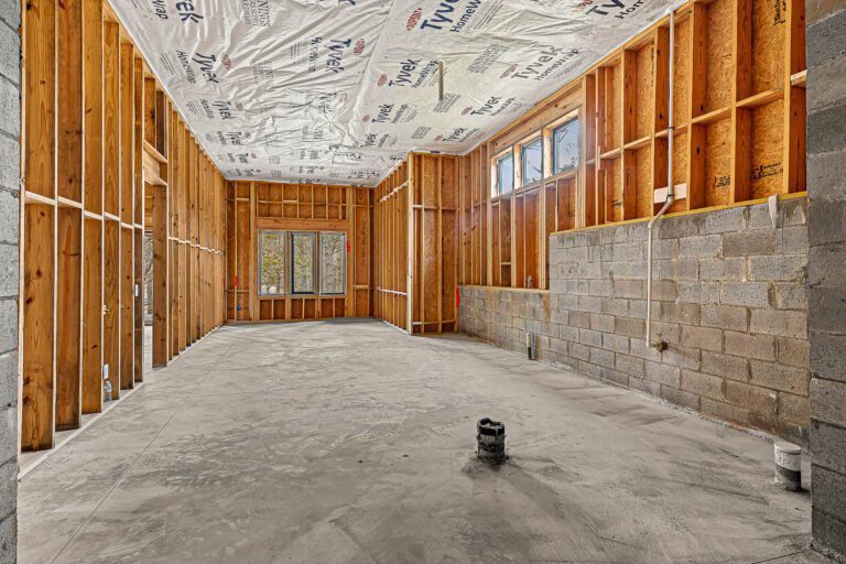 132 Sunridge Ave. Big Hills Construction Custom Home Builder in Asheville, North Carolina