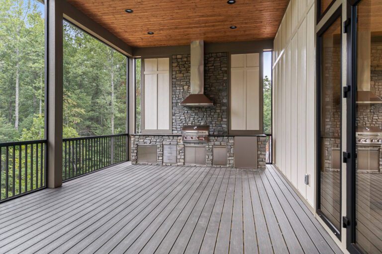 132 Sunridge Ave. Big Hills Construction Custom Home Builder in Asheville, North Carolina