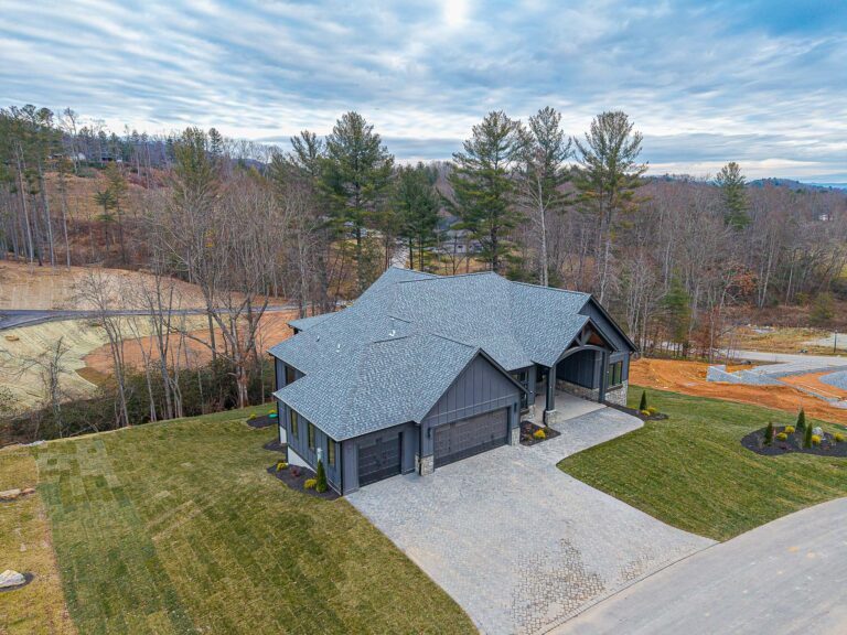 132 Sunridge Ave. Big Hills Construction Custom Home Builder in Asheville, North Carolina