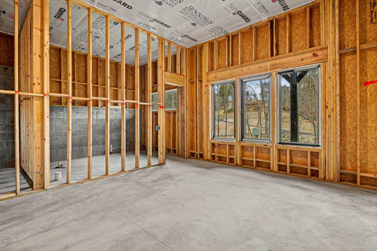 132 Sunridge Ave. Big Hills Construction Custom Home Builder in Asheville, North Carolina