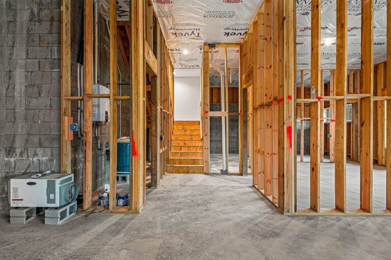 132 Sunridge Ave. Big Hills Construction Custom Home Builder in Asheville, North Carolina