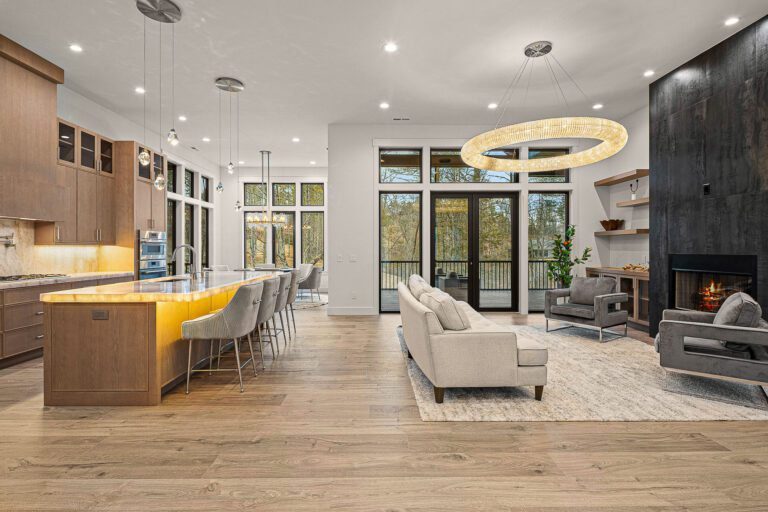 132 Sunridge Ave. Big Hills Construction Custom Home Builder in Asheville, North Carolina