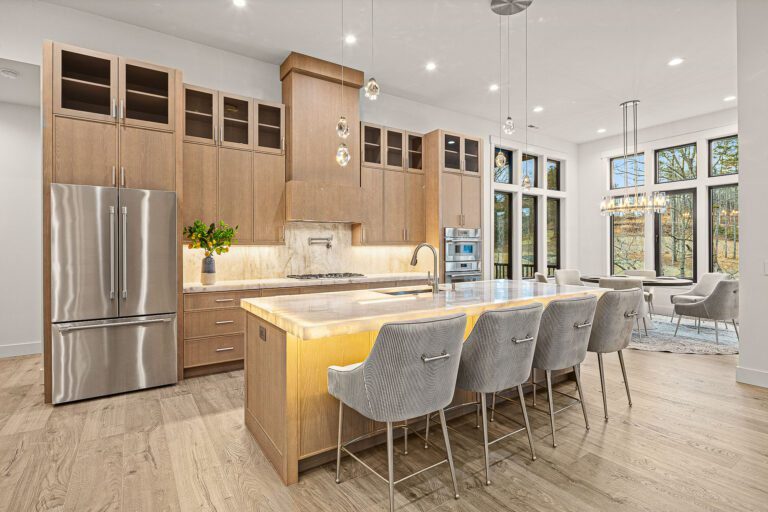 132 Sunridge Ave. Big Hills Construction Custom Home Builder in Asheville, North Carolina