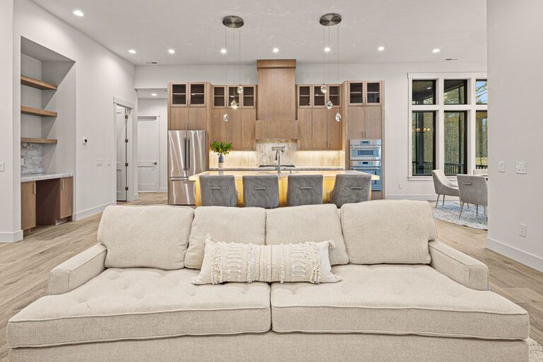 132 Sunridge Ave. Big Hills Construction Custom Home Builder in Asheville, North Carolina