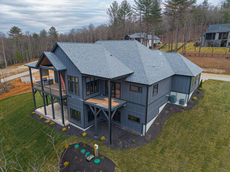 132 Sunridge Ave. Big Hills Construction Custom Home Builder in Asheville, North Carolina