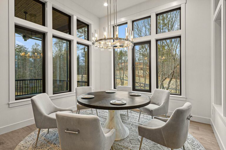 132 Sunridge Ave. Big Hills Construction Custom Home Builder in Asheville, North Carolina