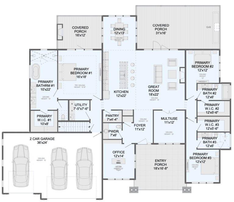 132 Sunridge Ave. Big Hills Construction Custom Home Builder in Asheville, North Carolina