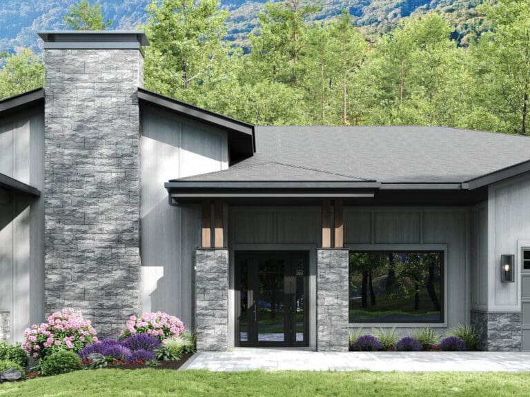 4 Venetian Dr. Big Hills Construction Custom Home Builder in Asheville, North Carolina