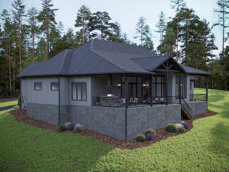 1105 Ascension Valley. Big Hills Construction Custom Home Builder in Asheville, North Carolina