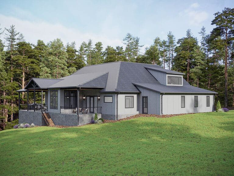 1105 Ascension Valley. Big Hills Construction Custom Home Builder in Asheville, North Carolina