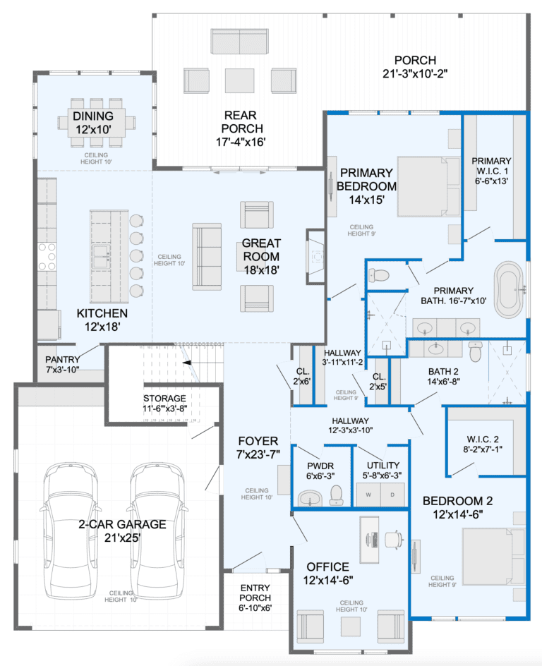 460 Big Hill Dr. Big Hills Construction Custom Home Builder in Asheville, North Carolina