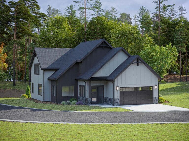 412 Big Hill Dr. Big Hills Construction Custom Home Builder in Asheville, North Carolina