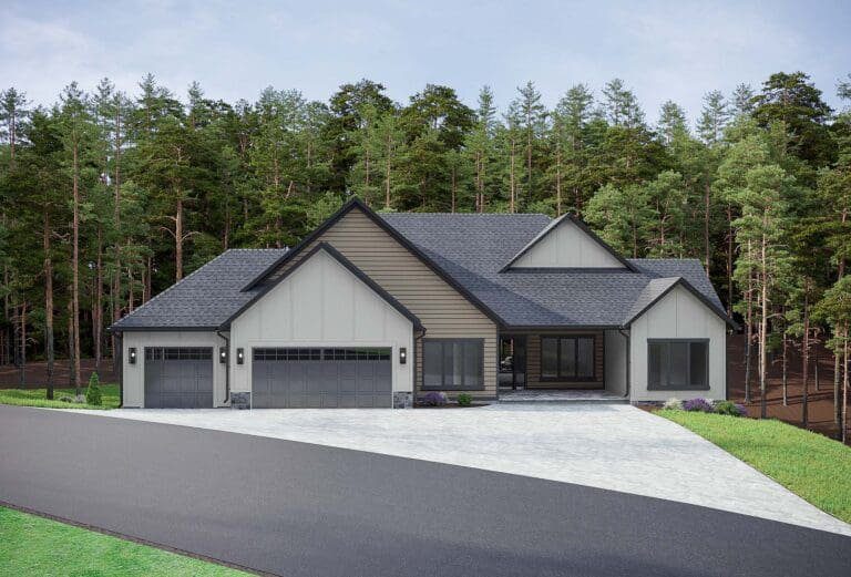 88 Sunridge Ave. Big Hills Construction Custom Home Builder in Asheville, North Carolina