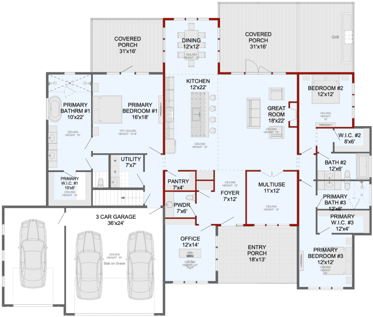 88 Sunridge Ave. Big Hills Construction Custom Home Builder in Asheville, North Carolina