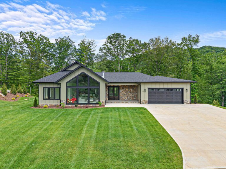 90 Bridgeway Dr. Big Hills Construction Custom Home Builder in Asheville, North Carolina