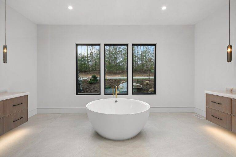 76 Running Creek Trl. Big Hills Construction Custom Home Builder in Asheville, North Carolina