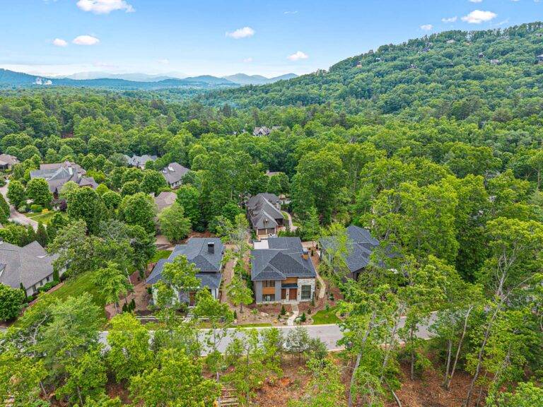76 Running Creek Trl. Big Hills Construction Custom Home Builder in Asheville, North Carolina