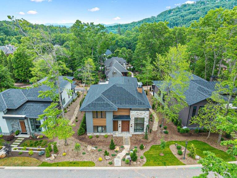 76 Running Creek Trl. Big Hills Construction Custom Home Builder in Asheville, North Carolina