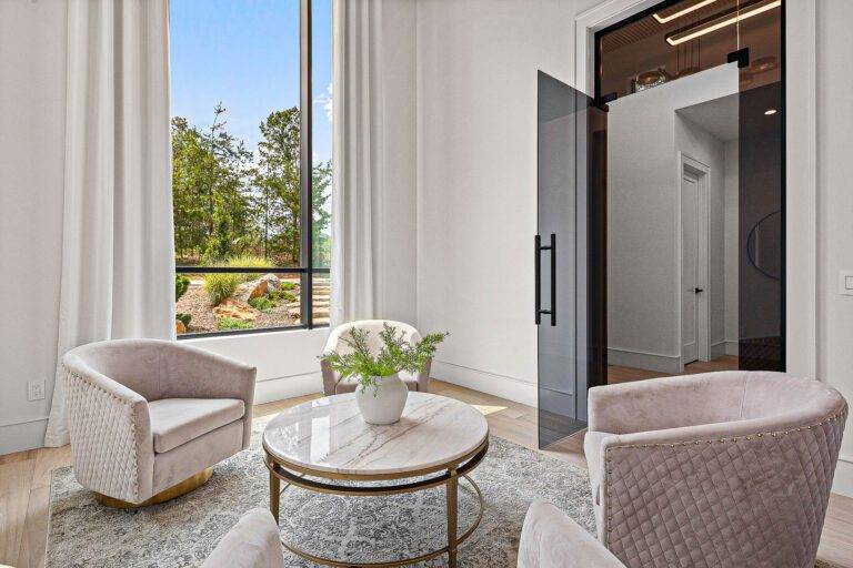 76 Running Creek Trl. Big Hills Construction Custom Home Builder in Asheville, North Carolina