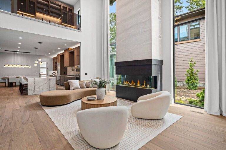 76 Running Creek Trl. Big Hills Construction Custom Home Builder in Asheville, North Carolina