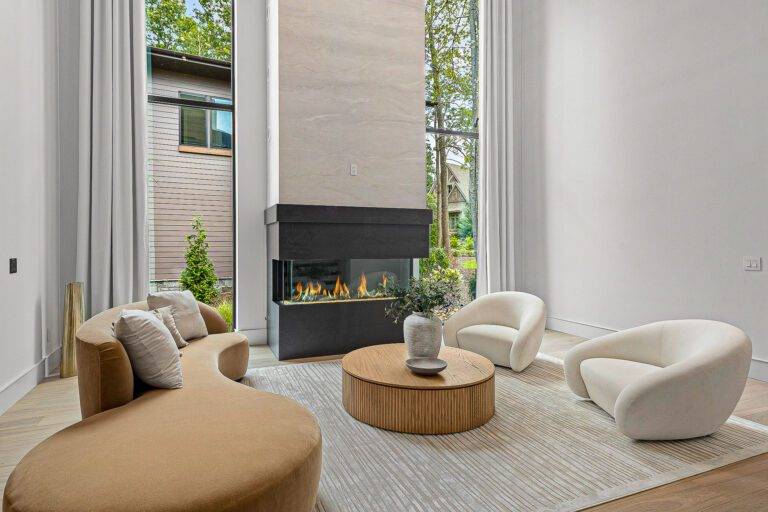 76 Running Creek Trl. Big Hills Construction Custom Home Builder in Asheville, North Carolina