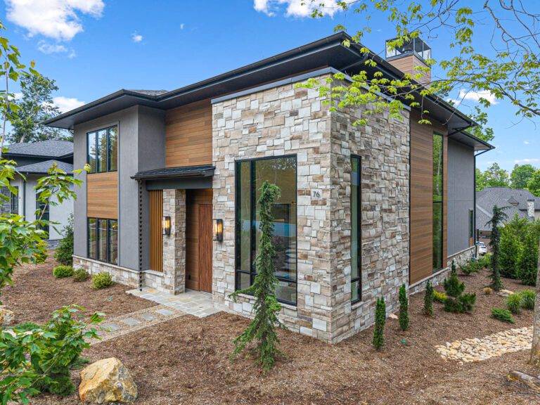 76 Running Creek Trl. Big Hills Construction Custom Home Builder in Asheville, North Carolina