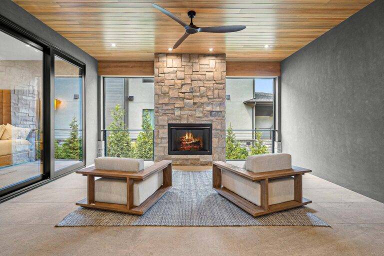 76 Running Creek Trl. Big Hills Construction Custom Home Builder in Asheville, North Carolina